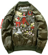 Veste avec dragon