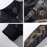 Veste Dragon Broderie
