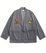 Veste Dragon En Jean