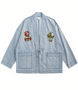 Veste Dragon En Jean