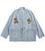Veste Dragon En Jean