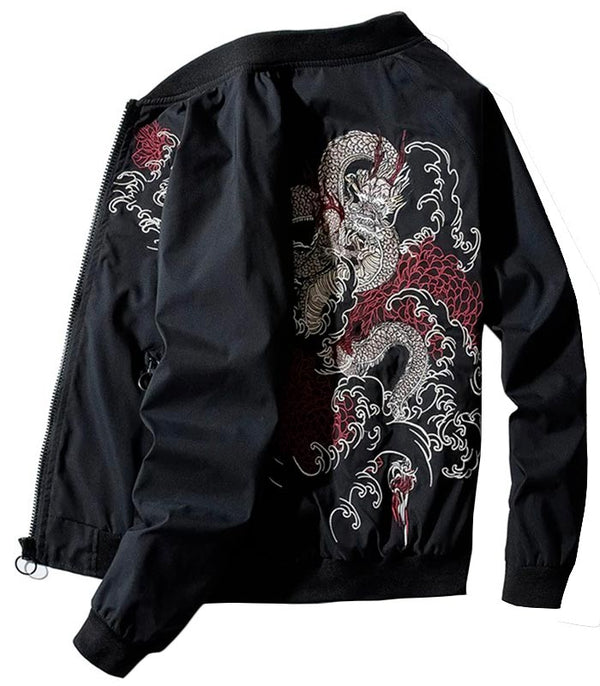 Veste dragon japonais