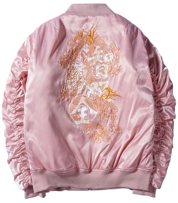 Veste dragon kanji
