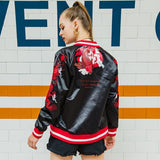 Veste En Cuir Dragon