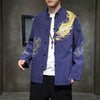Veste Hanfu Bleu