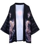 Veste kimono dragon