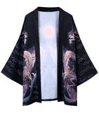 Veste kimono dragon