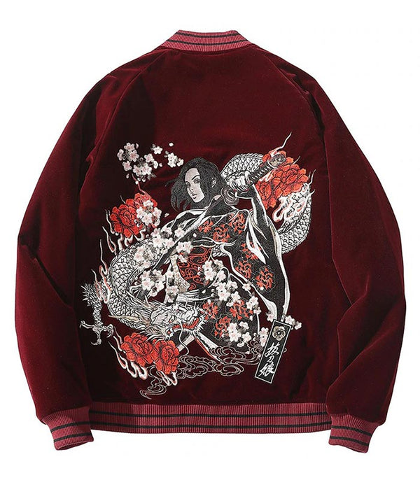 Veste Streetwear Vintage