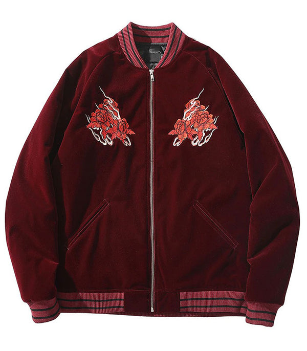 Veste Dragon Streetwear Vintage