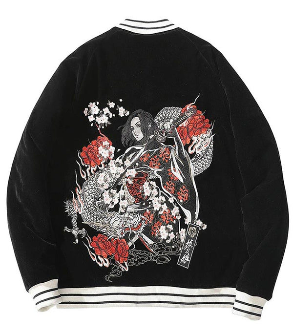 Veste Streetwear Vintage